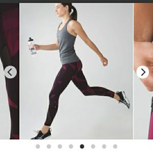 EUC Lululemon inspire Tight ll